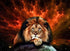 Galaxy Lion - Paint by Diamonds